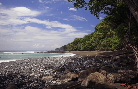 tropické pobřeží, Kostarika