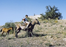 cestování po Chozrovském zapoviedníku