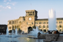 Pajůščije fantány na Leninskoj plóščadi