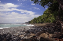 tropické pobřeží, Kostarika
