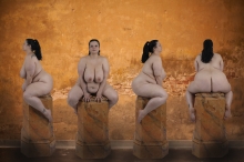 2x nárys. 2x bokorys